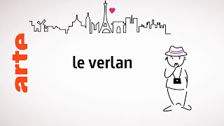 le verlan  Karambolage  ARTE [upl. by Sharlene]