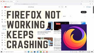 How To Fix Mozilla Firefox Not Opening In Windows 1087  Easiest amp Quick Way [upl. by Neeluj165]