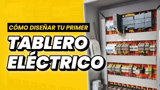 ¿Cómo armar tu primer tablero eléctrico desde 0 [upl. by Siouxie]