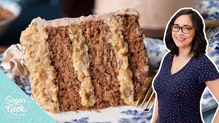 How To Make A Classic German Chocolate Cake [upl. by Calisa567]