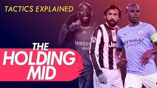 The Holding Midfielder From Defender To Playmaker  CDM Tactics Explained [upl. by Hiltan]