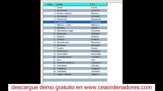 software control inventarios immex [upl. by Quenna]