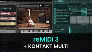 reMIDI 3  Kontakt Multi [upl. by Micky954]