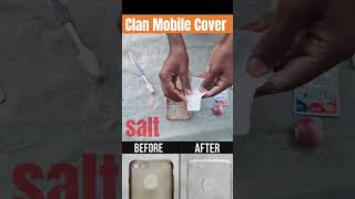 mobile cover clean kaise kare mobilecover [upl. by Staal728]