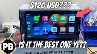 EVEN BETTER BudgetFriendly Carplay Radio on Amazon [upl. by Hedi]