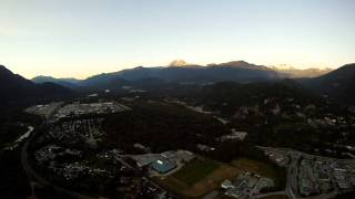 Flying off the Chief in Squamish BC [upl. by Oflodur380]