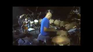 Phil Collins amp Chester Thompson Drum Duet  Solos de Bateria [upl. by Yleak597]