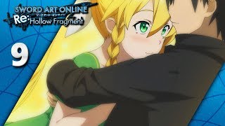 Sword Art Online Re Hollow Fragment PS4 Lets Play  Leafas Story  Part 9 [upl. by Anders]