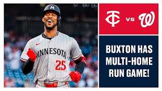 Twins vs Nationals Game Highlights 52124  MLB Highlights [upl. by Llerrad]