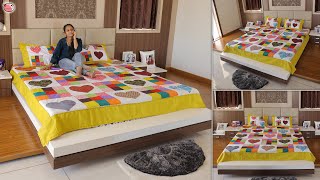 Prepare for Winter with a Warm  bed sheet making bedsheet diy prepare [upl. by Genaro]