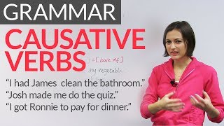 Who is in charge  Causative Verbs in English [upl. by Nilcaj664]