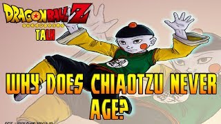 Why Does Chiaotzu Never Age DBZ Talk [upl. by Jehoash]