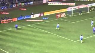 Roberto Carlos  goal  Tenerife vs Real Madrid [upl. by Adianez263]