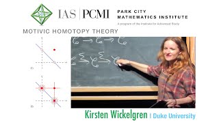 pt 1 A1homotopy theory and the Weil conjectures  Kirsten Wickelgren Duke University [upl. by Towland]