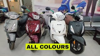 TVS Jupiter All New COLOURS In 2024 Model [upl. by Leahcimnoj17]