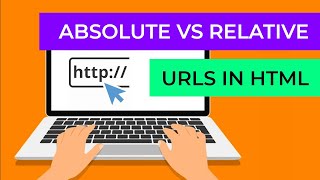 Absolute vs Relative URLs in HTML [upl. by Cas229]