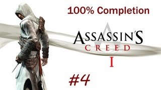 quotAssassins Creed 1quot HD walkthrough 100  Subtitles Memory Block 3  Talal Jerusalem [upl. by Danila]