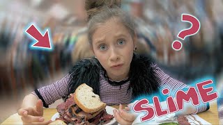 Pastrami SLIME with Elliana Walmsley [upl. by Idonah]