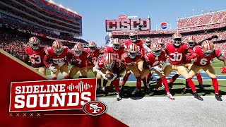 Sideline Sounds from the 49ers Week 4 Win Over the Patriots [upl. by Anai]