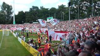 ULTRAS  Support Zusammenschnitt  SC Wiedenbrück  Fortuna Düsseldorf DFB Pokal 1 Runde [upl. by Eelano84]