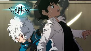 Kuga vs Obishima  World Trigger Season 3 [upl. by Saunders]