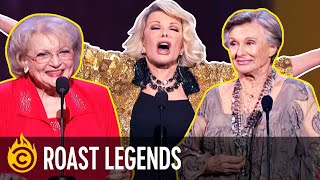 Roast’s Legendary Ladies of Comedy – Comedy Central Roast [upl. by Aihseyk730]