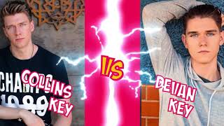 Collins key vs Devan key THE BEST MUSICALLY [upl. by Hehre537]