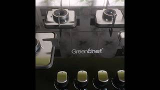 Greenchef Glace 4 burner gas stoveGreenchef 4 burner cooktop🔥🔥Greenchef gas stove [upl. by Carri]