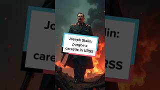 Joseph Stalin purghe e carestie in URSS Stalin Storia Dittatura [upl. by Jerrilee]