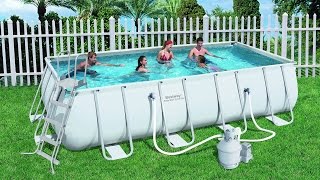 Bestway  Piscina Hidrobomba Arena 3785 l hora [upl. by Lynad]