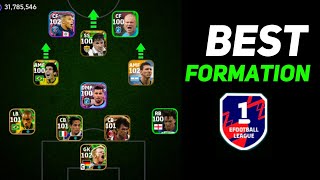 All Best Formations in eFootball 2024 Mobile  Best Formation eFootball 2024 🔥 [upl. by Idnarb815]