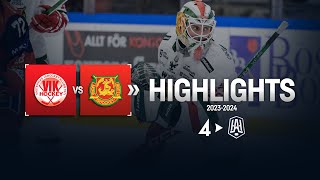 Västervik vs Mora  Highlights 241 [upl. by Ekle]