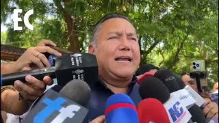 Declaraciones del candidato presidencial Javier Bertucci  Elecciones 2024 [upl. by Fesoj]