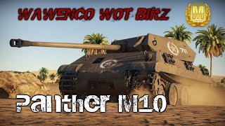 Panther M10 Mastery Feat JTAIKILLHAHA 3 kills 1968 damages WOT Blitz [upl. by Washko]