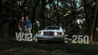 BENZ W 124  E 250D  Stock condition  Malayalam Review  4MATIC [upl. by Lauri762]