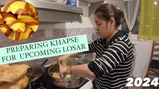 LOSAR PREPARATION 2024  TIBETAN VLOGGER PARIS [upl. by Scarlett490]