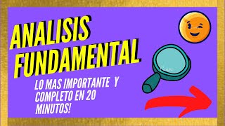 Análisis FUNDAMENTAL Acciones Argentinas  ratios financieros análisis e interpretación 2020 [upl. by Cohen169]