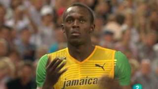 Usain Bolt  Récord del Mundo de 200 metros lisos  Berlín 2009 [upl. by Adriel174]