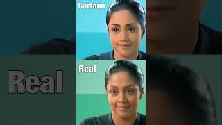 Madam Geeta Rani  Collector Ke Samane Principal Ka Attitude  Real vs Cartoon Clip shorts clip [upl. by Nnylear232]