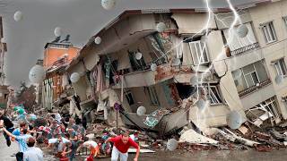 Nature brings Germany to its knees Destructive hurricane huge hail and flooding [upl. by Jepson]