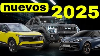 17 AUTOS que llegan a Mexico 2025 [upl. by Weider625]