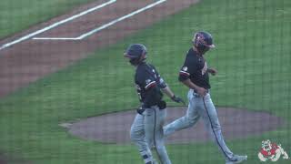 Fresno State Baseball NCAA Regional Highlights vs UCSB 53119 [upl. by Anida]