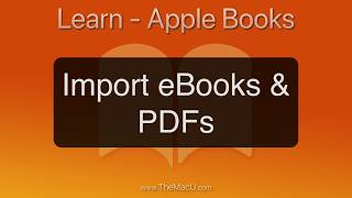 How to Import eBooks amp PDFs to the Books App on iPhone or iPad [upl. by Wivina]