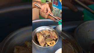 Amazing Test Bong Bone Marrow😱Street Food🍲shorts [upl. by Aehsa82]