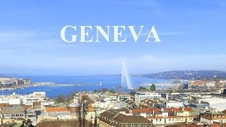 GENEVA City Tour  Switzerland [upl. by Harleigh]