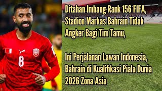 Cuma Bisa Kalahkan Nepal Ini Hasil 5 Laga Home Bahrain di Kualifikasi PD 2026 indonesiavsbahrain [upl. by Jehoash863]