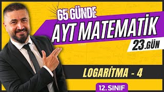 Logaritma 4  65 Günde AYT Matematik Kampı 23Gün  2024  Rehber Matematik [upl. by O'Toole]