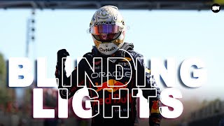 Blinding Lights  F1 Music Video [upl. by Aicatsal]