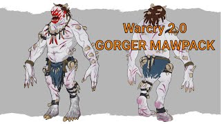 Warcry 20 GORGER MAWPACK [upl. by Nellahs]