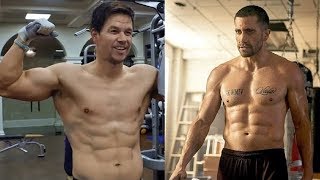 Mark Wahlberg Vs Jake Gyllenhaal in Gym [upl. by Aikehs445]